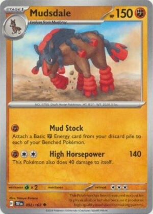 SV Temporal Forces 092/162 Mudsdale