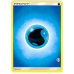Sun and Moon (Base Set) EN3 Water Energy (Trainer Kit Alolan Sandslash #2)