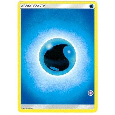 Sun and Moon (Base Set) EN3 Water Energy (Trainer Kit Alolan Sandslash #2)