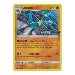 Sun & Moon Promo SM095 Lucario