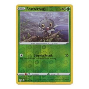 Battle Styles 011/163 Scatterbug (Reverse Holo)
