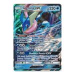 SM Forbidden Light 24/131 Greninja GX (Half Art)