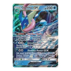 SM Forbidden Light 24/131 Greninja GX (Half Art)