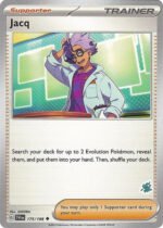 Scarlet & Violet (Base Set) 175/198 Jacq (Darkrai Symbol)