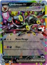 SV Prismatic Evolutions 060/131 Umbreon ex (Prize Pack League Promo)