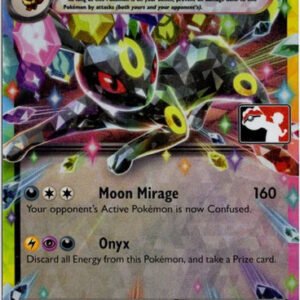 SV Prismatic Evolutions 060/131 Umbreon ex (Prize Pack League Promo)