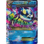 XY Primal Clash 55/160 Primal Kyogre EX (Half Art Mega)