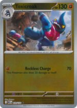 Mega Evolution 079/132 Toxicroak (Reverse Holo)