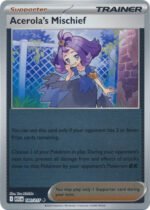 ME Ascended Heroes 180/217 Acerola's Mischief (Reverse Holo)