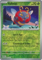 SV Twilight Masquerade 009/167 Volbeat (Reverse Holo)