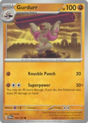 SV Twilight Masquerade 104/167 Gurdurr