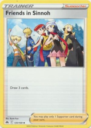 Crown Zenith 131/159 Friends in Sinnoh