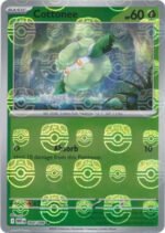 SV White Flare 004/086 Cottonee (MASTER BALL Reverse Holo)