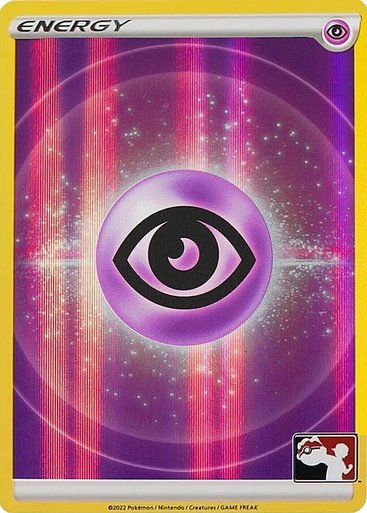 Brilliant Stars EN05 Psychic Energy (Prize Pack League Promo Holo)