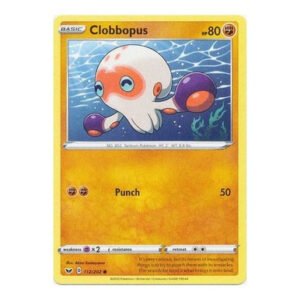 Sword & Shield (Base) 112/202 Clobbopus