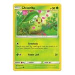 SM Lost Thunder 5/214 Chikorita