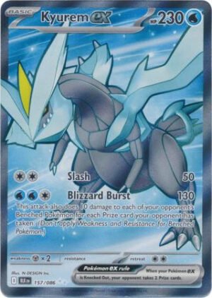 SV Black Bolt 157/086 Kyurem ex (Full Art)