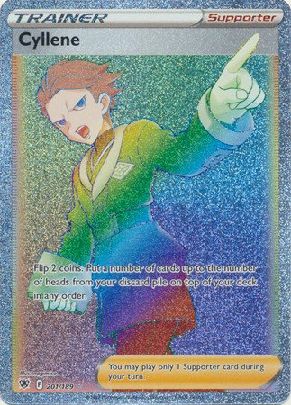 Astral Radiance 201/189 Cyllene (Rainbow Rare)