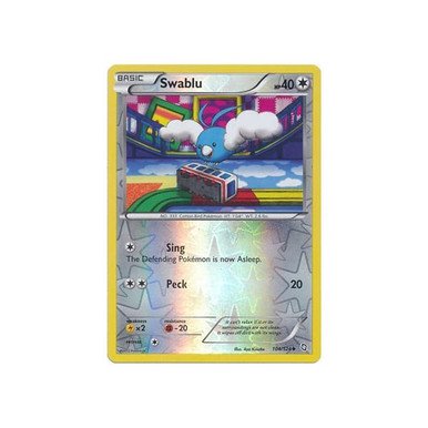 Dragons Exalted 104/124 Swablu (Reverse Holo)