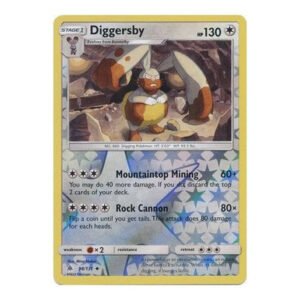 SM Forbidden Light 98/131 Diggersby (Reverse Holo)
