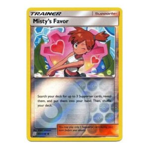 SM Unified Minds 202/236 Misty's Favor (Reverse Holo)