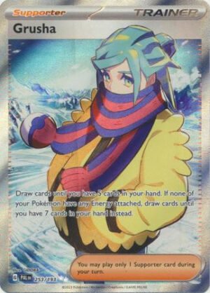SV Paldea Evolved 253/193 Grusha (Full Art)
