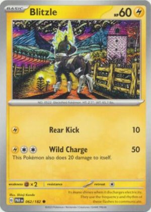 SV Paradox Rift 062/182 Blitzle