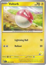 SV Paldea Evolved 066/193 Voltorb (Pikachu Symbol 30)