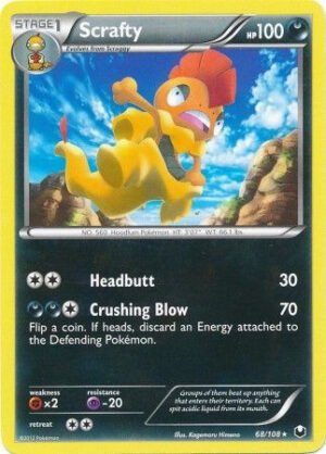 Dark Explorers 68/108 Scrafty