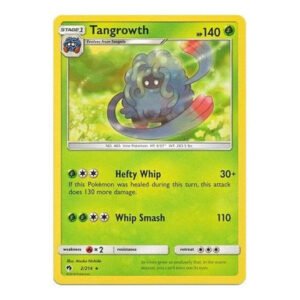 SM Lost Thunder 2/214 Tangrowth