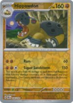 SV Destined Rivals 106/182 Hippowdon (Reverse Holo)