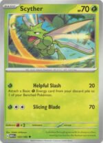 Scarlet & Violet 151 123/165 Scyther
