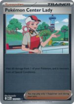 Mega Evolution 123/132 Pokemon Center Lady (Reverse Holo)