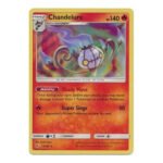 SM Guardians Rising 13/145 Chandelure (Holo)