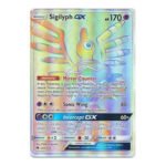 SM Lost Thunder 222/214 Sigilyph GX (Rainbow Rare)