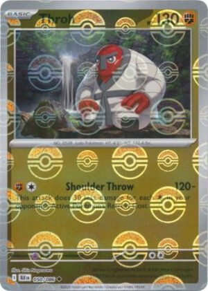 SV Black Bolt 050/086 Throh (POKE BALL Reverse Holo)
