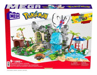 MEGA Pokemon Ultimate Jungle Expedition