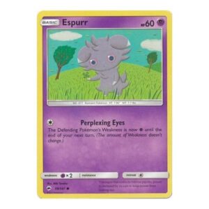 SM Burning Shadows 059/147 Espurr