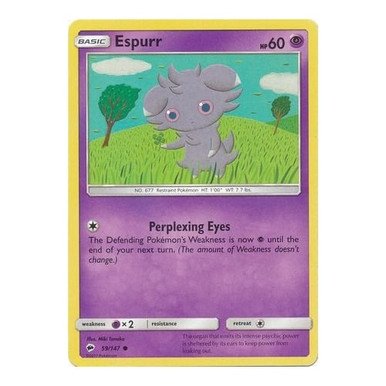 SM Burning Shadows 059/147 Espurr