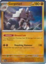 SV Paldea Evolved 123/193 Garganacl (Holo)