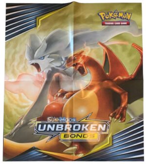 SM Unbroken Bonds Double-Sided Poster / Paper Playmat