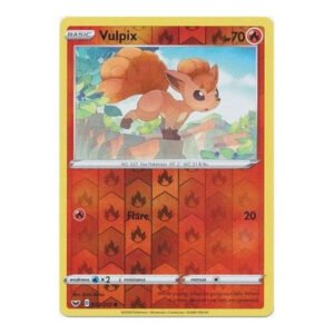 Sword & Shield (Base) 022/202 Vulpix (Reverse Holo)
