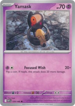 SV White Flare 039/086 Yamask