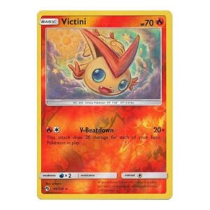 SM Lost Thunder 49/214 Victini (Reverse Holo)