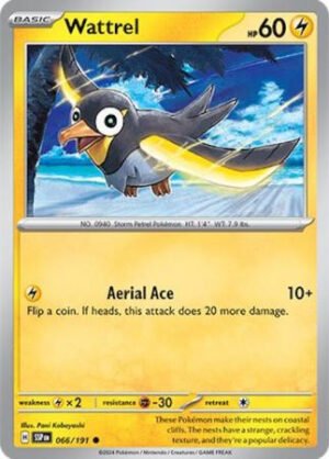 SV Surging Sparks 066/191 Wattrel