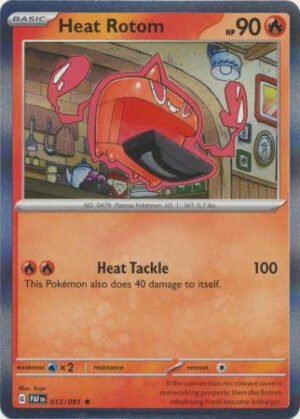 SV Paldean Fates 013/091 Heat Rotom (Holo)