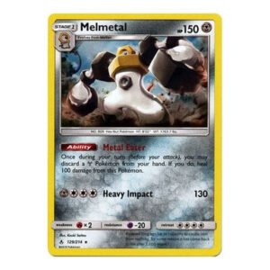 SM Unbroken Bonds 129/214 Melmetal (Holo)