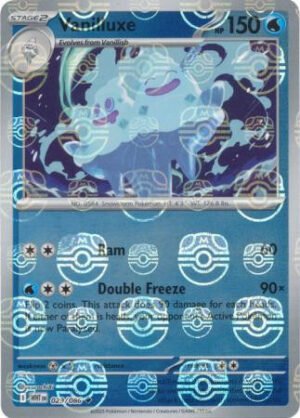 SV White Flare 029/086 Vanilluxe (MASTER BALL Reverse Holo)