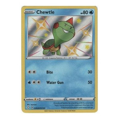 Shining Fates SV028/SV122 Chewtle (Holo)
