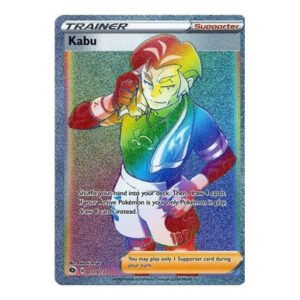 Champions Path 77/73 Kabu (Rainbow Rare)
